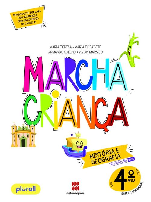 Marcha criança História e Geografia 4º ano