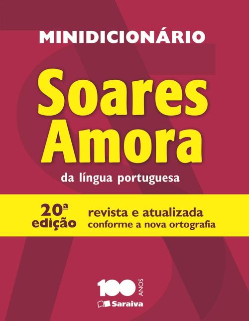 Minidicionário Soares Amora - 1º Ano