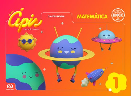 Ápis Educação Infantil Matemática Nível 1