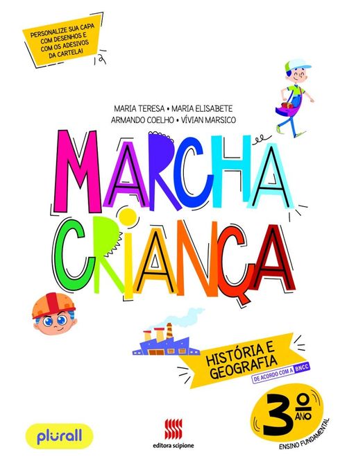 Marcha criança História e Geografia 3º ano