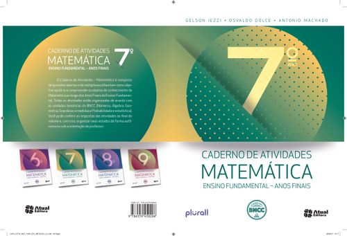 Caderno de Atividades Matemática 7º ano
