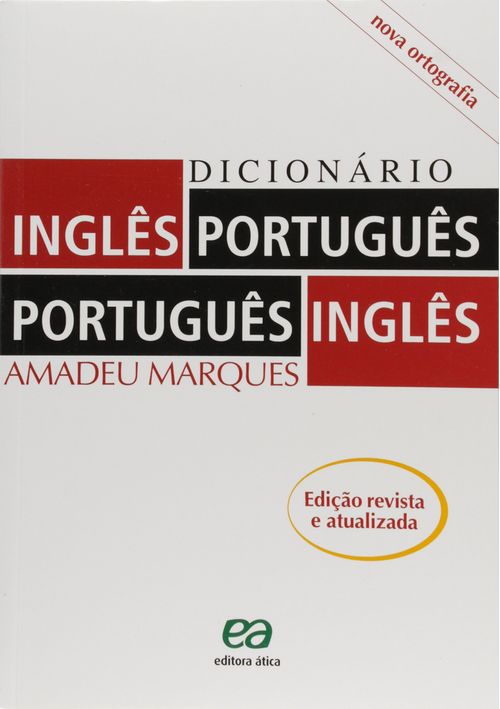 Dicionário inglês/português - português/inglês