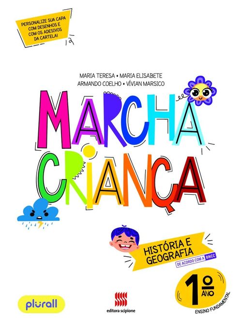 Marcha criança História e Geografia 1º ano