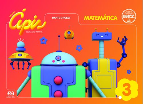 Ápis Educação Infantil Matemática Nível 3
