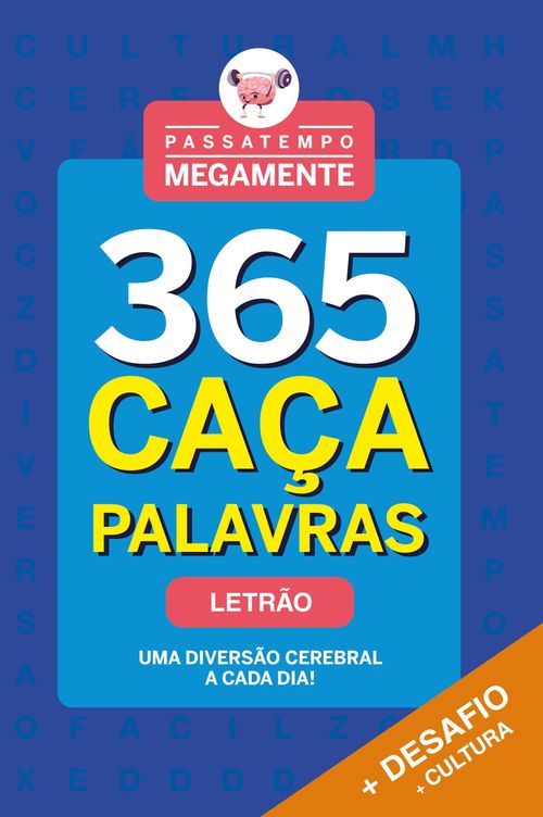 Megamente 365 Caça-Palavras