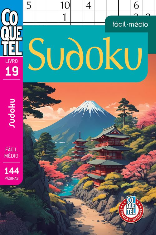 Livro Coquetel Sudoku 19