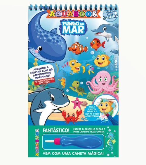 Aquabook Fundo do Mar