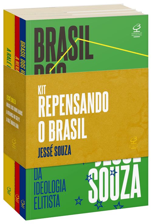 Kit Repensando o Brasil
