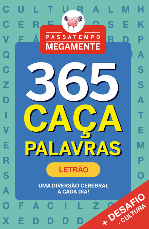 Megamente 365 Caça-Palavras