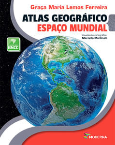 Atlas geográfico - Espaço mundial