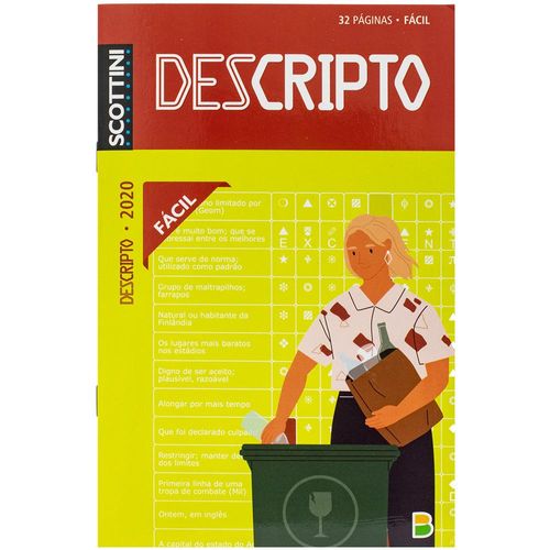 SCOTTINI DESCRIPTO N2020 32P(F)