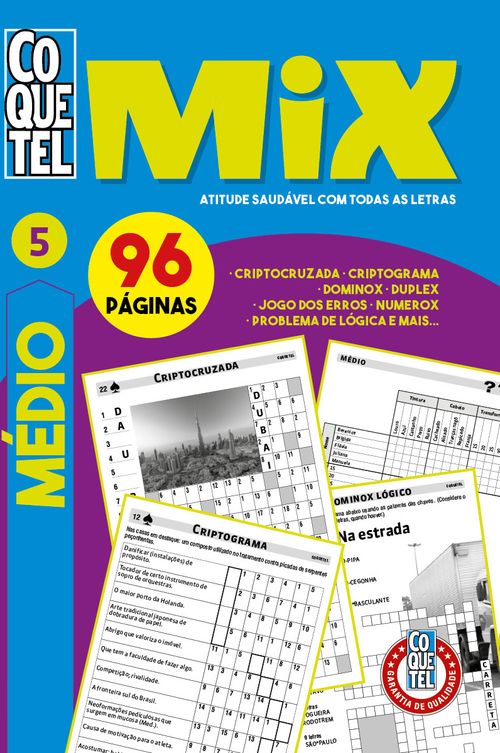 Livro Coquetel Mix 5
