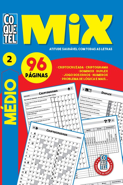 Livro Coquetel Mix 2