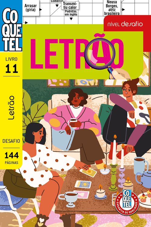 Livro Coquetel Letrão Desafio 11