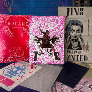 A Arte e a Criação de Arcane - Livro Oficial (em português)