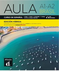 Aula Brasil edición hibrída libro del alumno-a1/a2