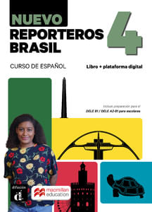 Nuevo Reporteros Brasil Libro Del Alumno 4