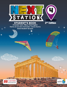 Next station 2nd student''s book-4