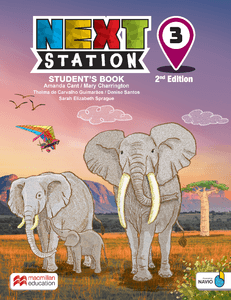 Next station 2nd student''s book-3