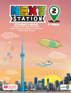 Next station 2nd student''s book-2