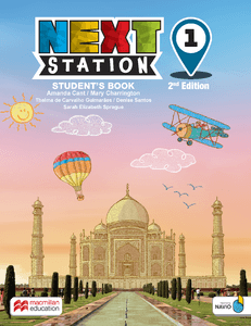 Next station 2nd student''s book-1