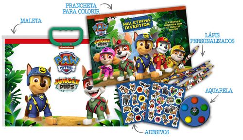 Patrulha Canina Maletinha Divertida