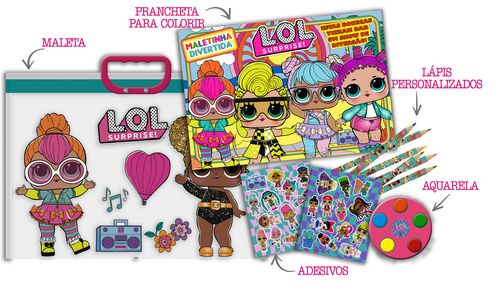 L.O.L. Surprise! Maletinha Divertida