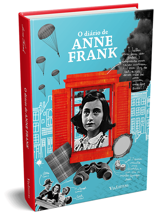 O diário de Anne Frank: Capa Dura - Edição Especial com fotografias