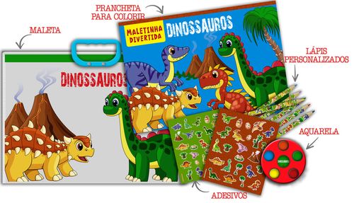 Dinossauros Maletinha Divertida