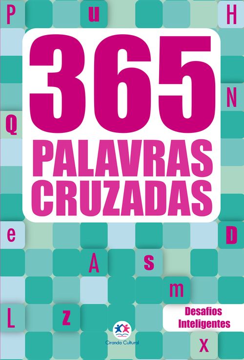 365 Palavras Cruzadas Diretas - Vol.2