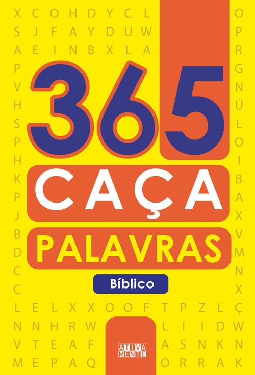 365 Caça-Palavras Bíblico