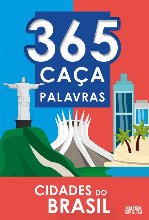 365 Caça-Palavras - Cidades do Brasil