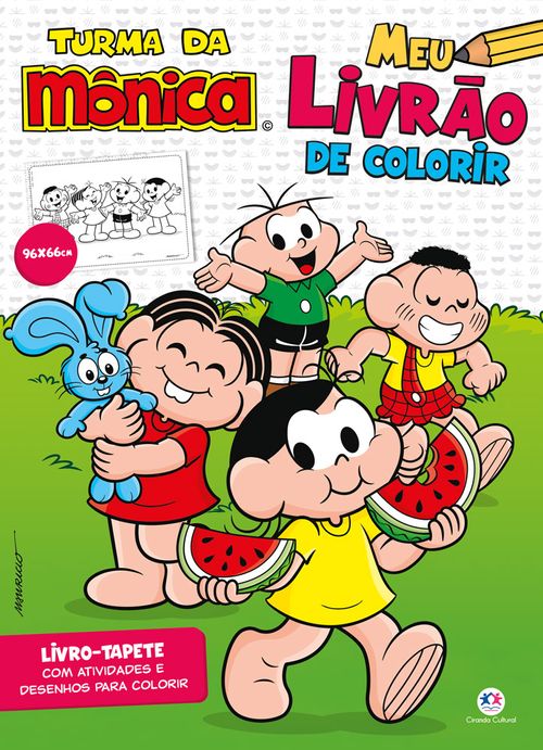 Turma da Mônica - Meu livrão de colorir