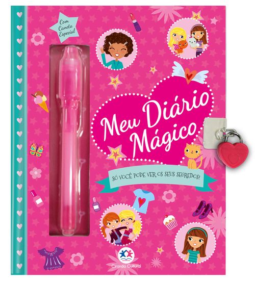 Meu Livro Diário Mágico