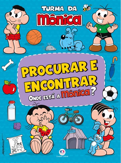 Turma da Mônica - Procurar e encontrar