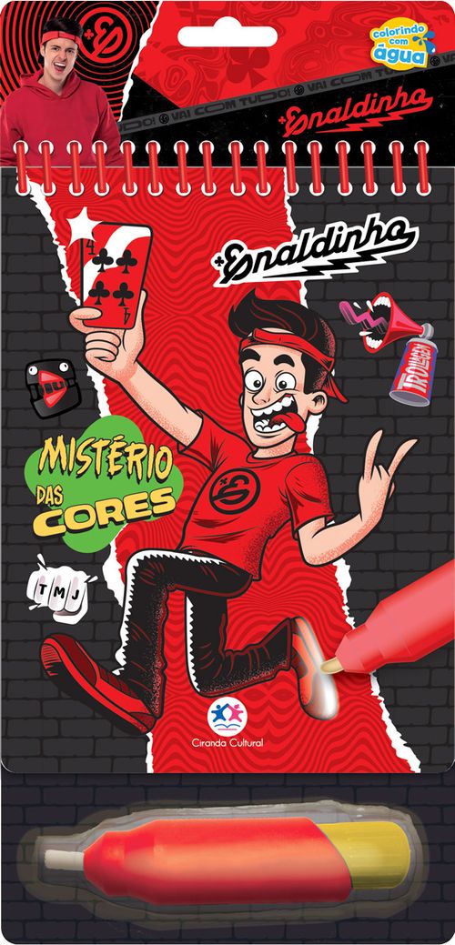 Enaldinho - Mistério das Cores