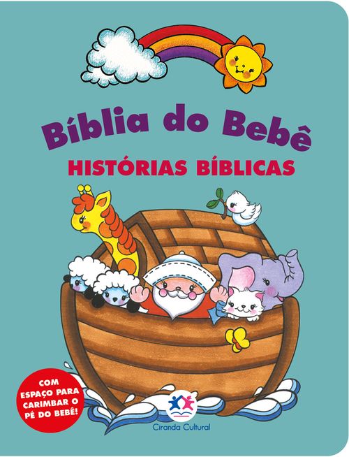 Bíblia do bebê - Histórias bíblicas