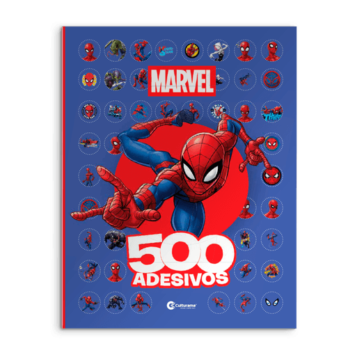 500 Adesivos Homem-Aranha
