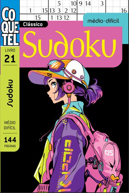 Livro Coquetel Sudoku 21