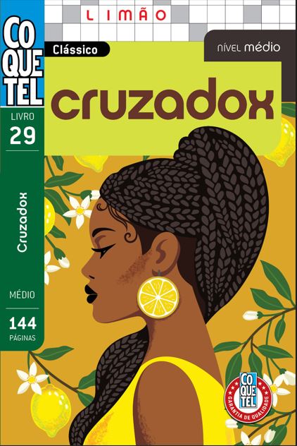 Livro Coquetel Cruzadox 29