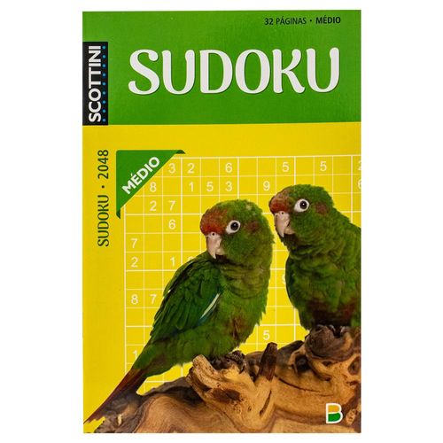 Scottini Sudoku (32p) N.2048 (Médio)