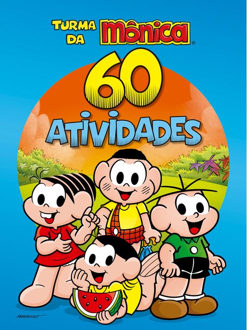 Turma da Mônica - 60 atividades