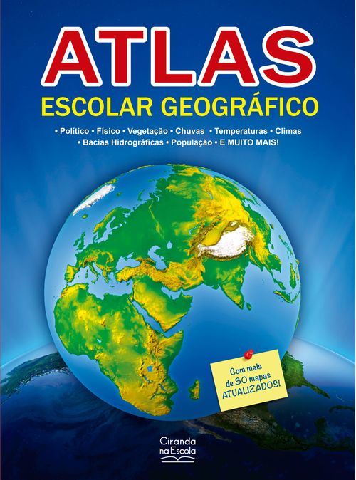 Atlas escolar geográfico
