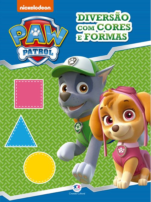 Patrulha Canina - Diversão com cores e formas