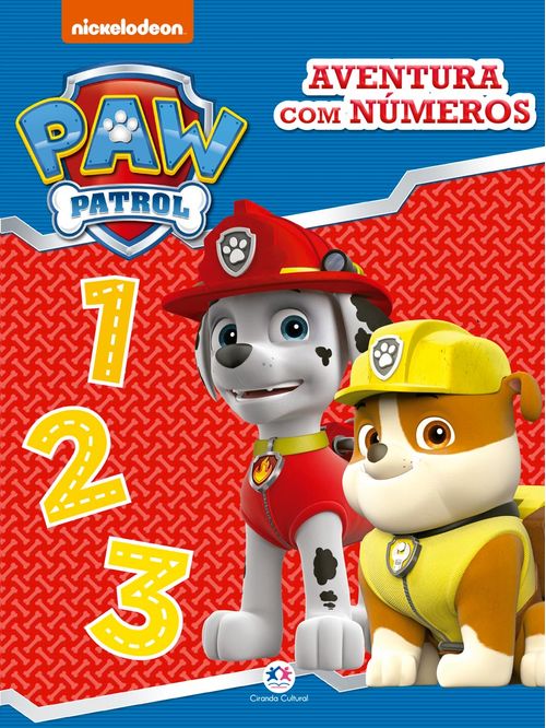 Patrulha Canina - Aventura com números