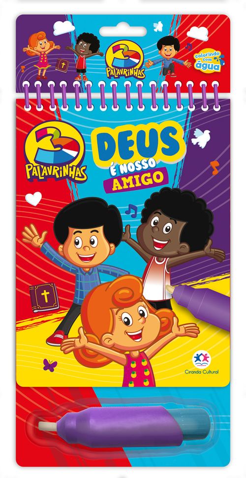 3 Palavrinhas - Deus é nosso amigo