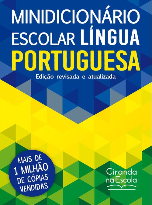 Minidicionário escolar Língua Portuguesa (papel off-set)