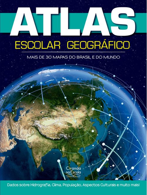 Atlas Escolar Geográfico 48p