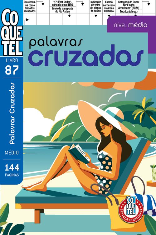 Livro Coquetel Pal Cruz Médio 87