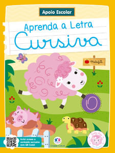 Apoio Escolar - Aprenda a letra cursiva